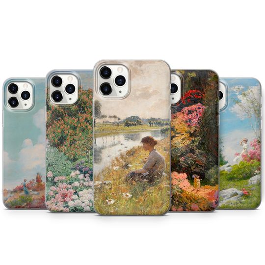 Discover Painting Phone Case Famous Art Cover fits for iPhone 13 12 11 Pro Max Mini iPhone 6 7 8 Plus X XS XR