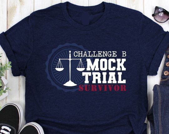 Discover Challenge B Mock Trial Survivor Shirt, CC Tshirt, Classical Conversations Shirt