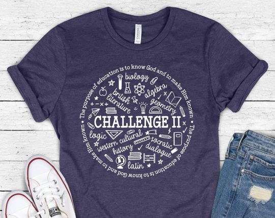 Discover Challenge II Shirt, CC Tshirt, Classical Conversations Shirt