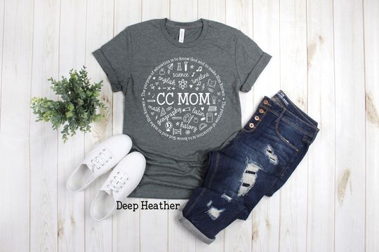 Discover Classical Conversations Mom Shirt, CC Community Tshirt