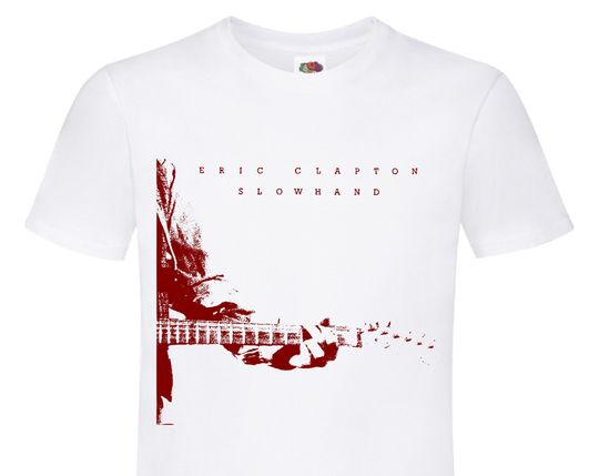 Discover T-Shirt Fruit of the Loom ERIC CLAPTON "SLOWHAND"