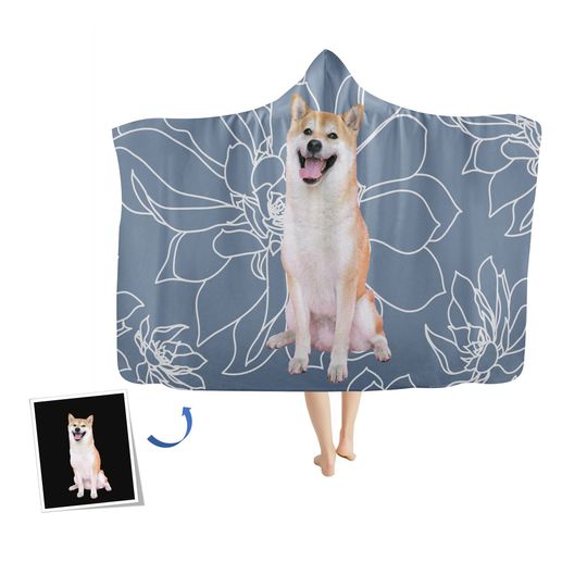 Discover Hooded Blanket, Personalized Hooded Blanket