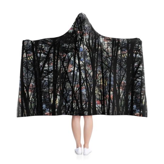 Discover Hooded Blanket