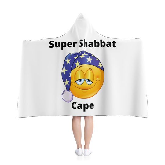 Discover Hooded Blanket