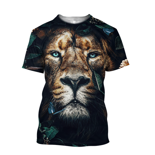 Discover Nature Lion Tshirt