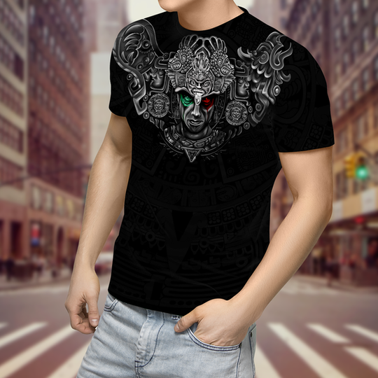 Discover Aztec Warrior  3D Shirt