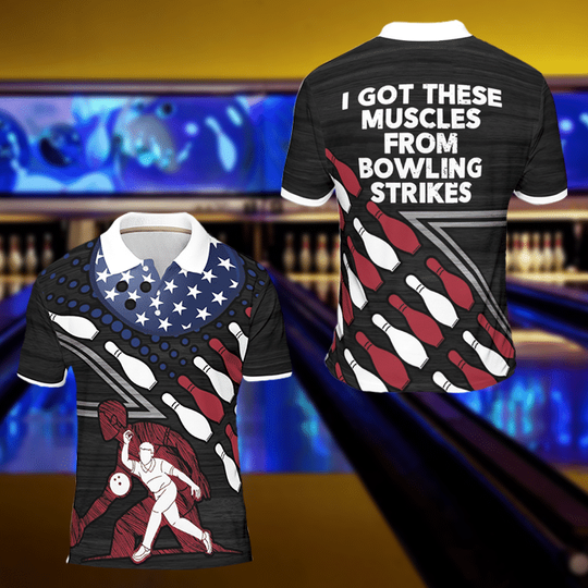 Discover Bowling Polo Shirt