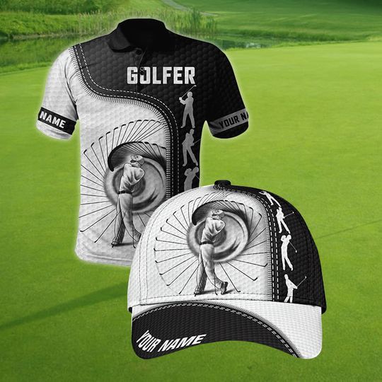 Discover Personalized Golf Lover Combo Polo Shirt