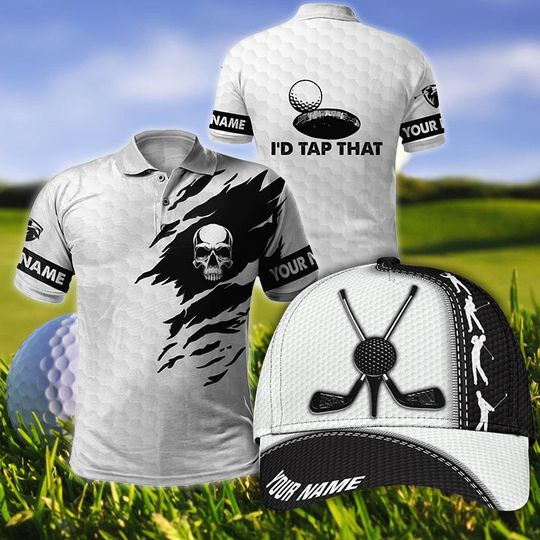 Discover Personalized Golf Lover Polo Shirt