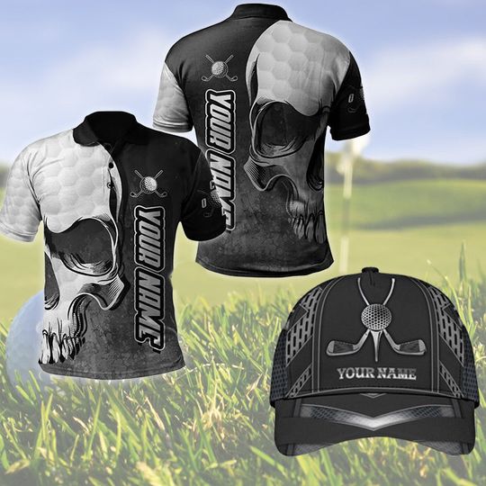 Discover Personalized Golf Lover Polo Shirt