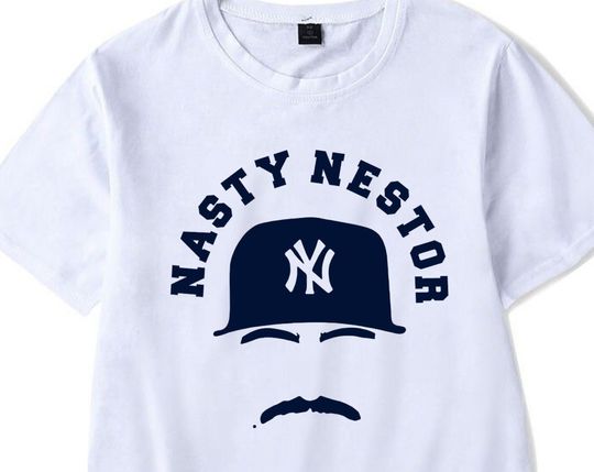 Discover Nasty Nestor Shirt, Nestor Cortes Jr Shirt, Funny Nasty Nestor Baseball Shirt