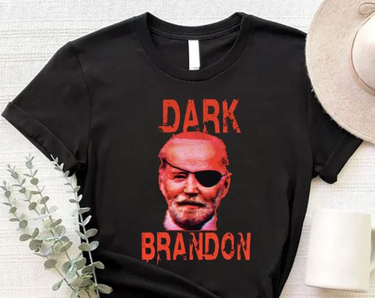 Discover Dark Brandon Shirt, Biden Dark Brandon Shirt, Lord Dark Brandon Portrait T-shirt