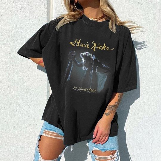 Discover Vintage Stevie Nicks, Vintage Fleetwood Mac rock band t-shirt