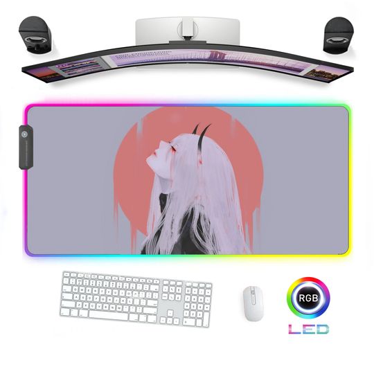 Discover Gaming LED RGB mouse pads