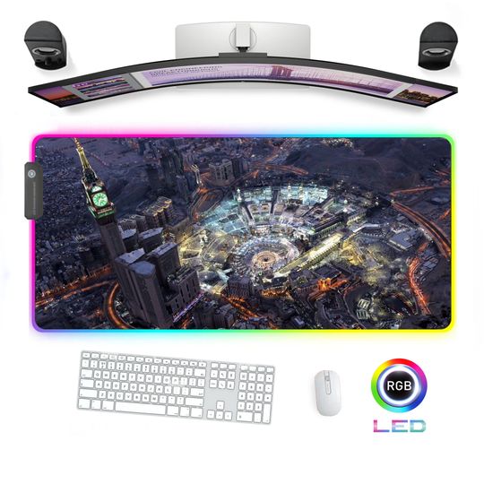 Discover Gaming LED RGB mouse pads