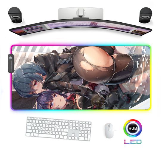 Discover Gaming LED RGB mouse pads