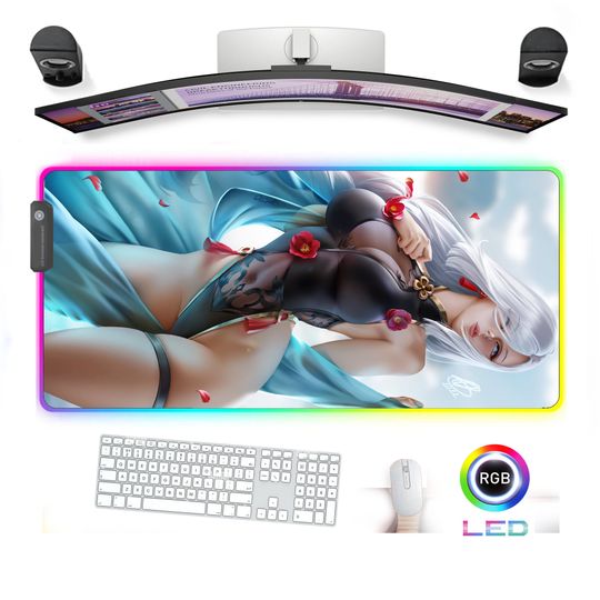 Discover Gaming LED RGB mouse pads