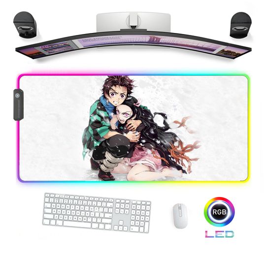 Discover Gaming LED RGB mouse pads