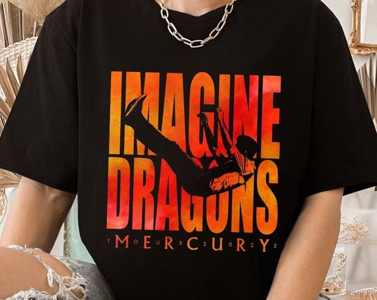 Discover Vintage Imagine Dragons T-Shirt, Imagine Dragons Tour Shirt