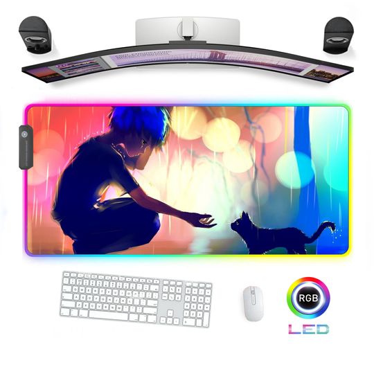 Discover Gaming LED RGB mouse pads