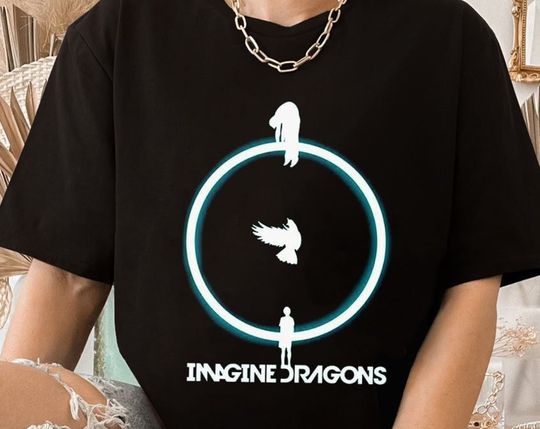 Discover Imagine Dragons Tour Music Merch Tank Top