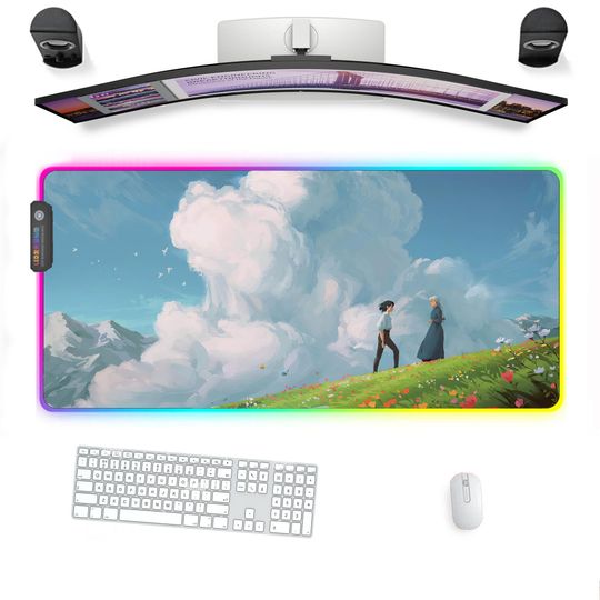 Discover Gaming LED RGB mouse pads