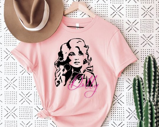 Discover Dolly Parton Shirt | Nashville | Pink Dolly Parton | Country Music