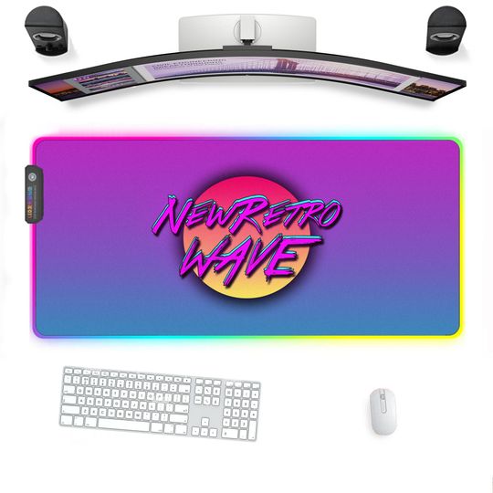Discover Gaming LED RGB mouse pads