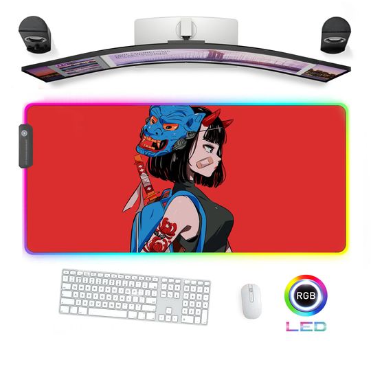 Discover Gaming LED RGB mouse pads