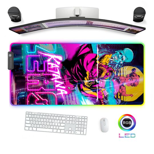 Discover Gaming LED RGB mouse pads