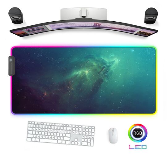 Discover Gaming LED RGB mouse pads
