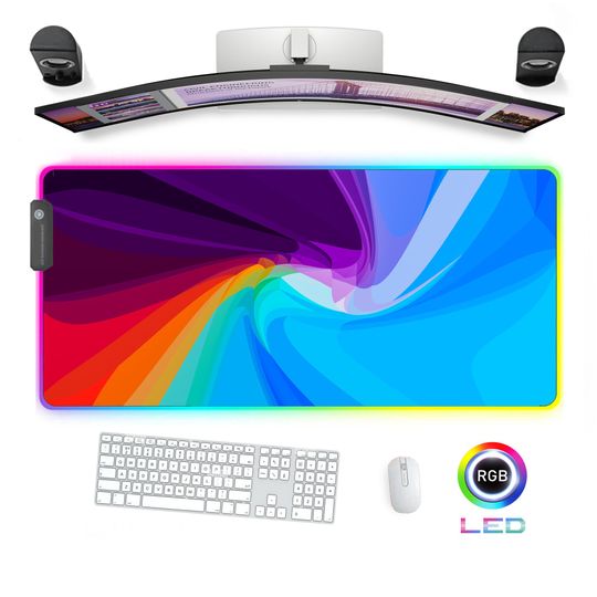 Discover Gaming LED RGB mouse pads
