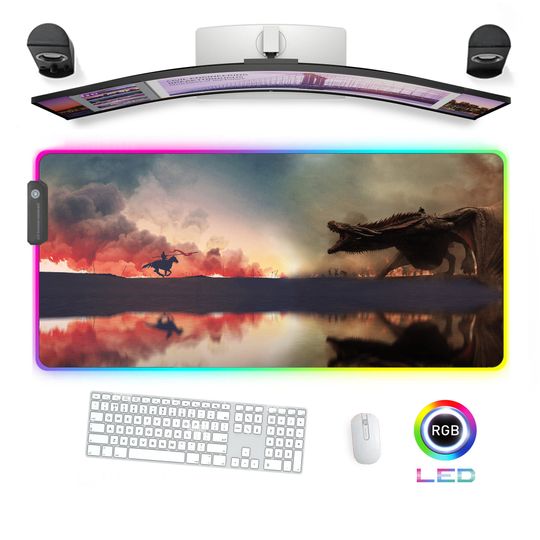Discover Gaming LED RGB mouse pads