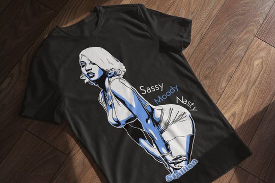Discover Megan Thee Stallion Mens T-Shirt, Tina Snow Tee Rap Hip Hop icon iconic T-Shirt