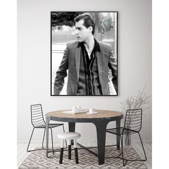 Discover RIP Ray Liotta Goodfellas Star Canvas Poster, Ray Liotta Goodfellas Fans Poster
