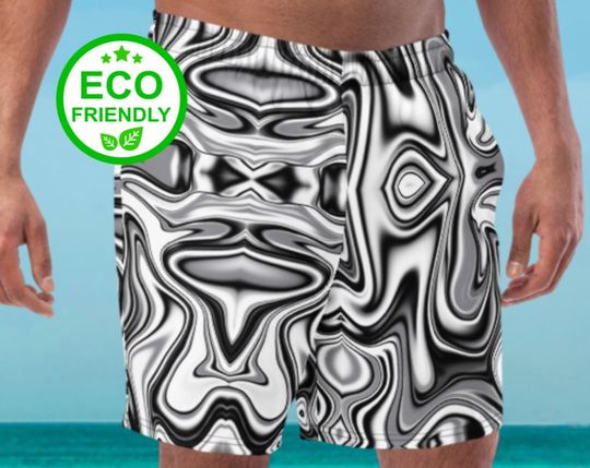 Discover Smokey Liquid, Trippy, Mesh Shorts