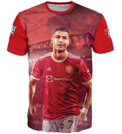 Discover 3D Printed T shirt CR7