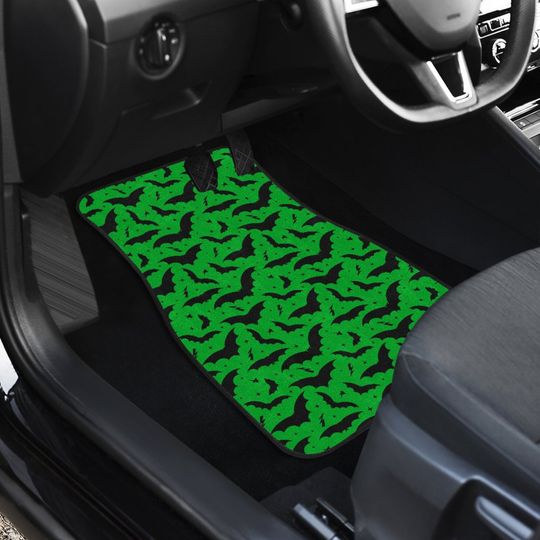 Discover Halloween Car Floor Mats, Halloween Car Mats