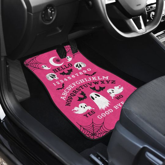Discover Halloween Car Floor Mats, Halloween Car Mats