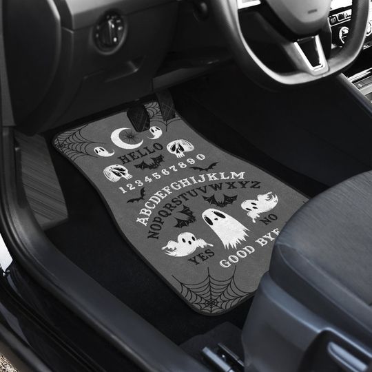 Discover Halloween Car Floor Mats, Halloween Car Mats