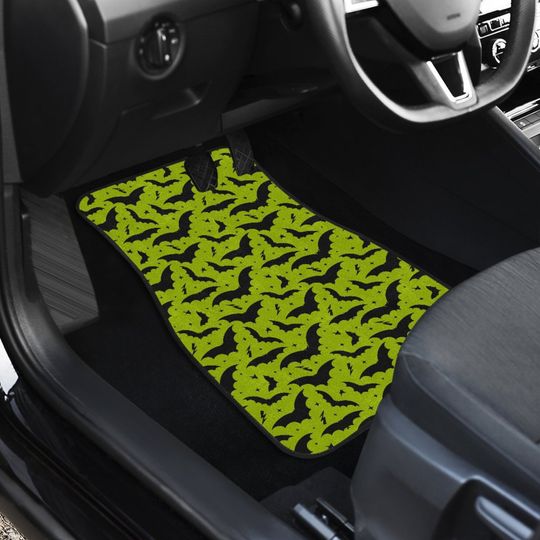 Discover Halloween Car Floor Mats, Halloween Car Mats