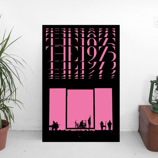 Discover The 1975 Poster