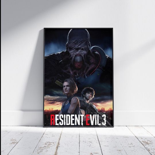 Discover Resident Evil 3 Poster Print