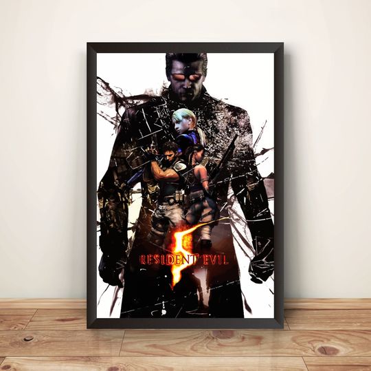 Discover Albert Wesker Uroboros Residence Evil V Premium Poster