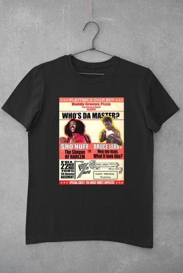 Discover Sho nuff vs Bruce Leroy Tshirt