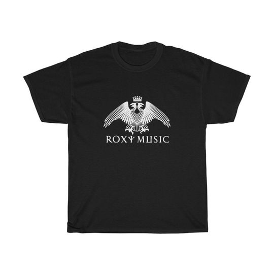 Discover ROXY MUSIC T-Shirt