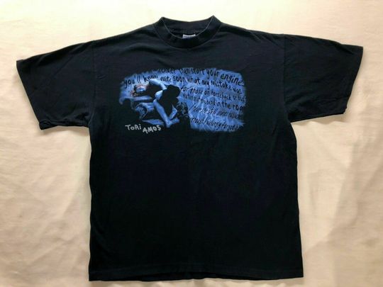 Discover TORI AMOS CONCERT Band Tour T-Shirt