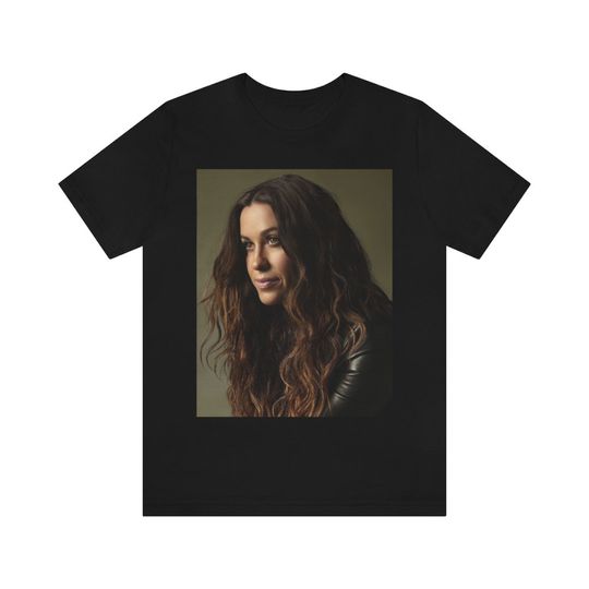 Discover Alanis Morissette Shirt, Birthday Gift, 90s vintage Music Shirt
