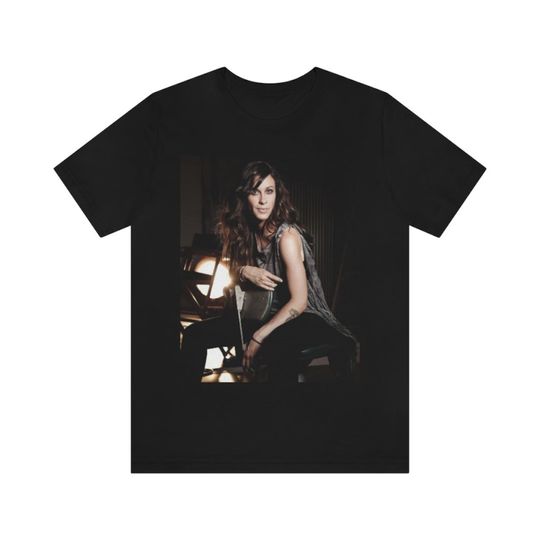 Discover Alanis Morissette Shirt, Birthday Gift, 90s vintage Music Shirt