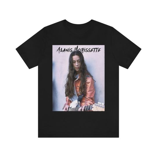 Discover Alanis Morissette Shirt, Birthday Gift, 90s vintage Music Shirt